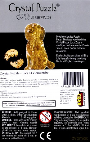 BARD Crystal Puzzle Pies 1223 [PUZZLE]