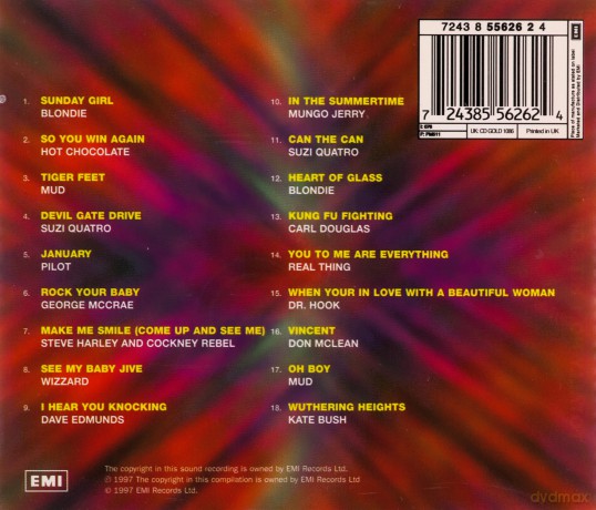 Totally Number 1 Hits of the 70's [CD]