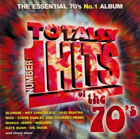 Totally Number 1 Hits of the 70's [CD]