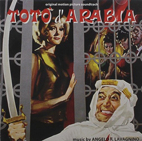 A.F. Lavagnino: Toto d'arabia [CD]