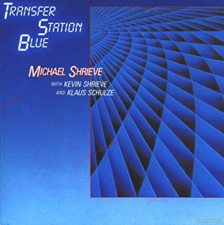 Michael Shrieve: Transfer Station Blue [CD]