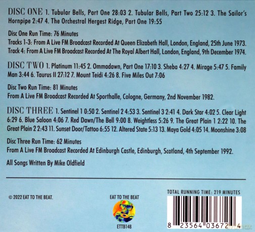 Mike Oldfield: Transmission Impossible [CD]