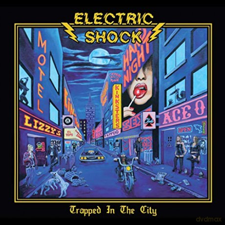 Electric Shock: Trapped In The City [CD]