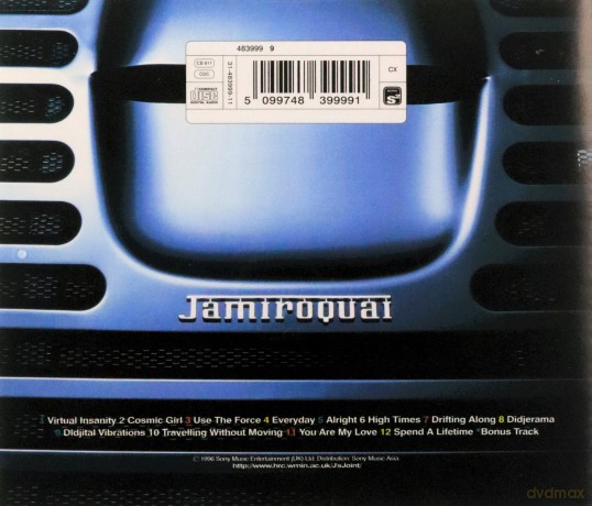 Jamiroquai: Travelling Without.. [CD]