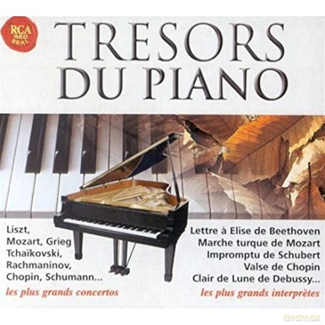 Tresors Du Piano: Concertos De Moz [4CD]