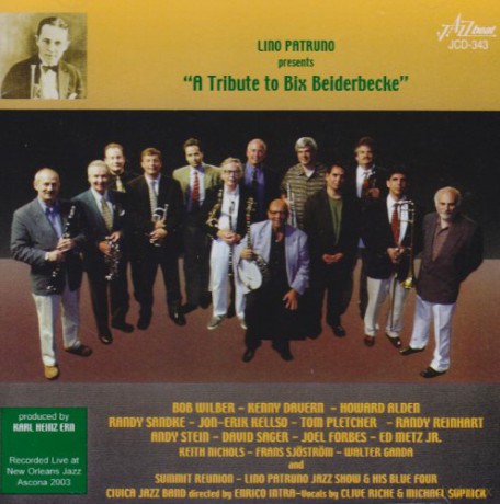Tribute to Bix Beiderbecke [CD]