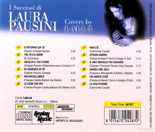 Laura Pausini: Tribute To Laura Pausini [CD]