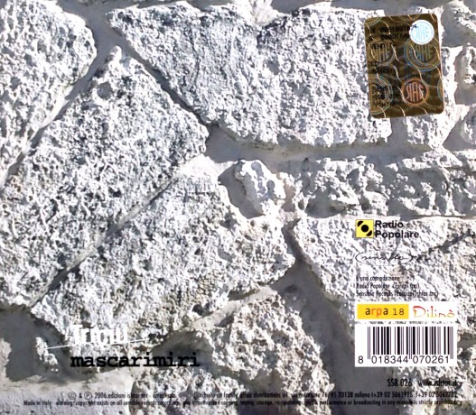 Mascarimiri: Trinciu [CD]