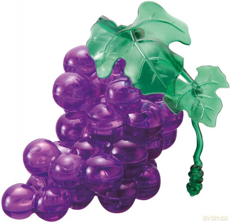 BARD Crystal Puzzle Winogrono Czarne 1186 [PUZZLE]