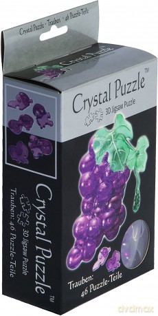 BARD Crystal Puzzle Winogrono Czarne 1186 [PUZZLE]