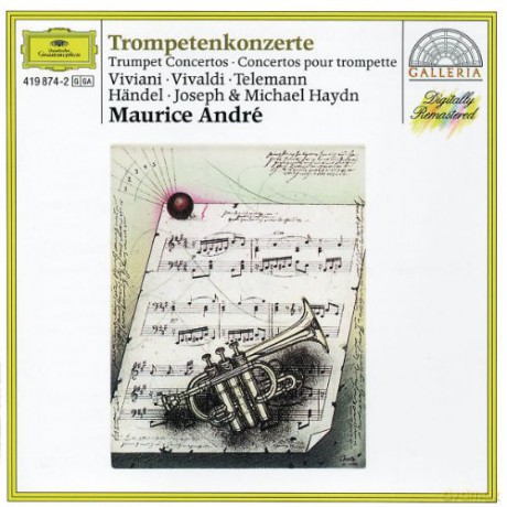 Maurice Andre: Trumpet Concertos [CD]