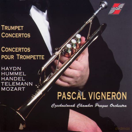 Pascal Vigneron: Trumpet Concertos [CD]