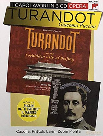 Giacomo Puccini: Turandot I Capolavori [3CD]