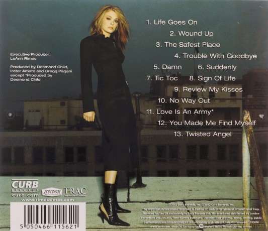 Leann Rimes: Twisted Angel [CD]