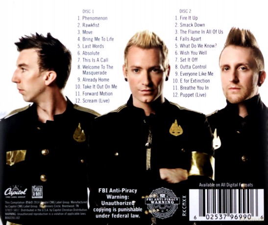 Thousand Foot Krutch: Ultimate Collection [2CD]