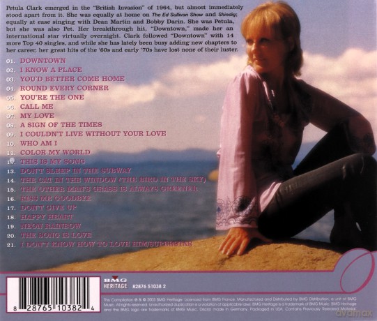 Petula Clark: Ultimate Petula Clark [CD]