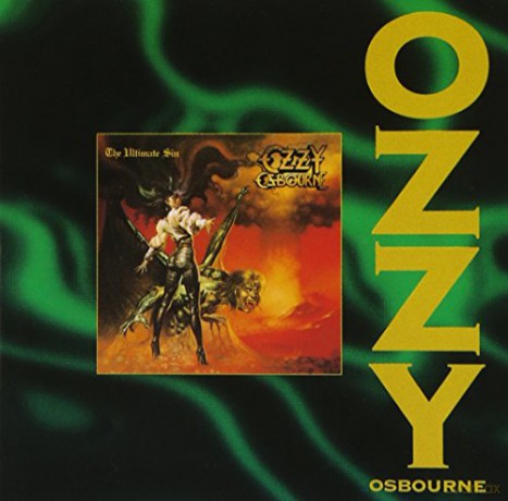 Ozzy Osbourne: Ultimate Sin,The [Digital Rem [CD]
