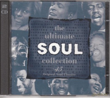 Ultimate Soul Collection [CD]