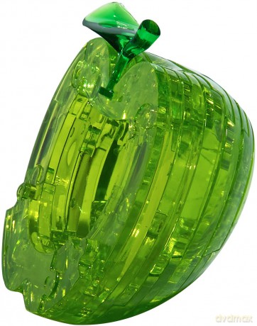 BARD Crystal Puzzle Jabłko Zielone 258 [PUZZLE]