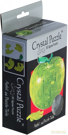 BARD Crystal Puzzle Jabłko Zielone 258 [PUZZLE]
