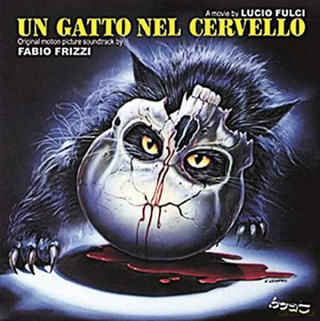 Fabio Frizzi: Un Gatto Nel Cervello [CD]