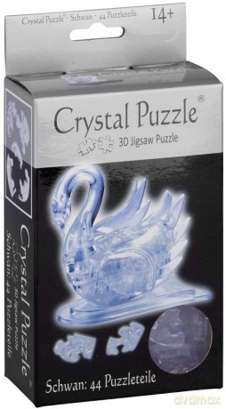 BARD Crystal Puzzle Łabędź 43 [PUZZLE]