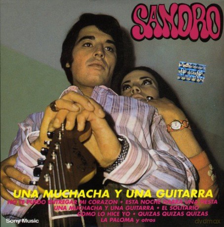 Sandro: Una Muchacha Y Una Guitarra [CD]
