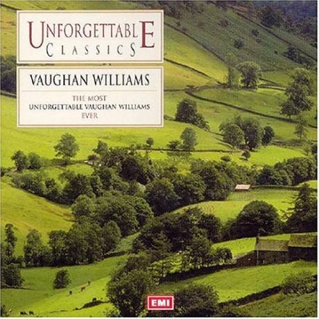 Vaughan Williams: Unforgettable Vaughan Williams [CD]