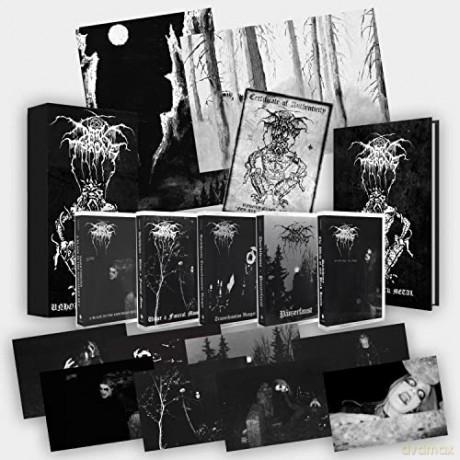 Darkthrone: Unholy Black Metal [5CD]