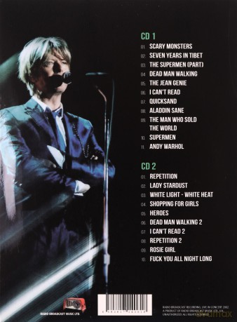 David Bowie: Unplugged 1996 [2CD]