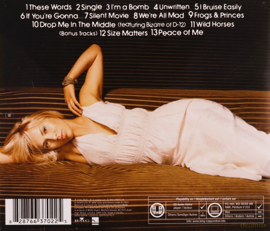 Natasha Bedingfield: Unwritten [CD]
