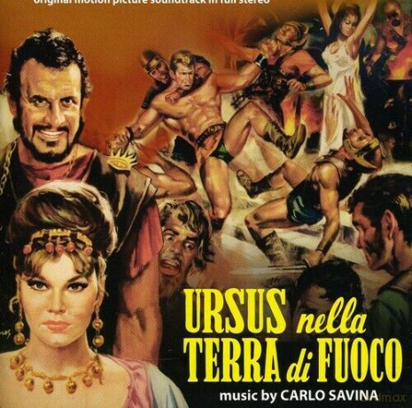 Carlo Savina: Ursus Nella Terra Di Fuoco [CD]