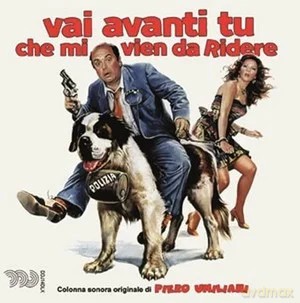 Piero Umiliani: Vai Avanti Tu Che Mi Vien Da Ridere / C'E' Un Fantasma Nel Mio Letto [CD]