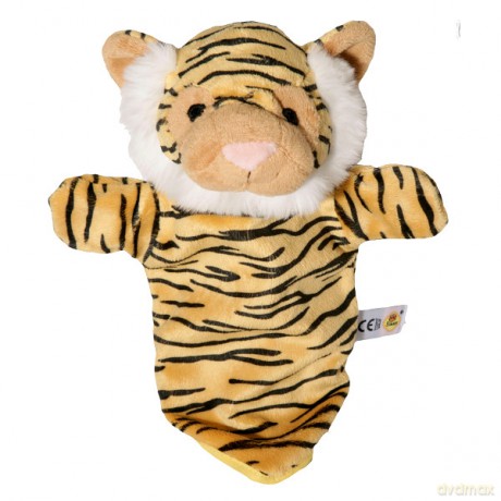 BAUER Pacynka Tygrys seria Baby 16046 [ZABAWKA]
