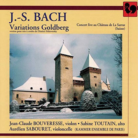 J. S. Bach: Variations Goldberg [CD]