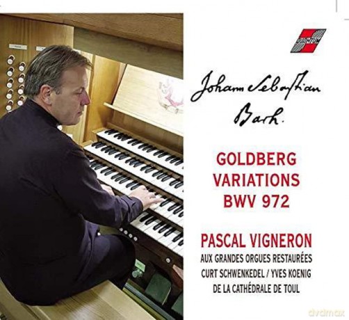 Pascal Vigneron: Variations Goldberg [CD]