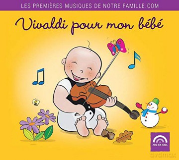 Vivaldi Pour Mon Bebe [CD]