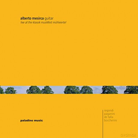 Alberto Mesirca: Alberto Mesirca [CD]