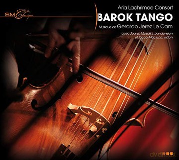 Aria Lachrimae Consort: Barok Tango [CD]