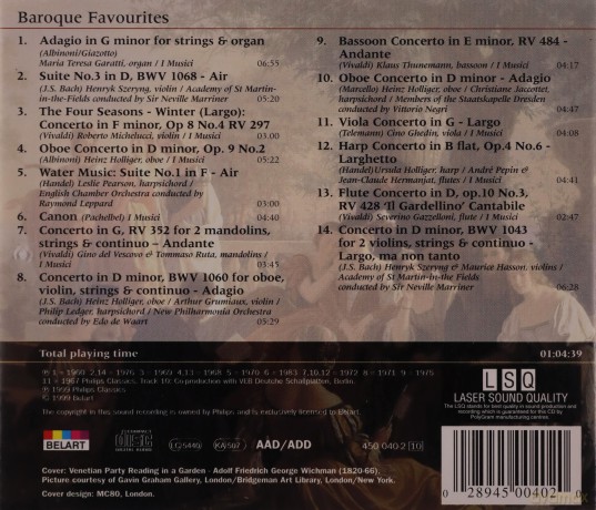 Baroque Compilation [CD]