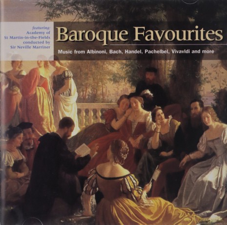 Baroque Compilation [CD]