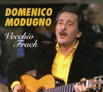 Domenico Modugno: Vecchio Frack [CD]