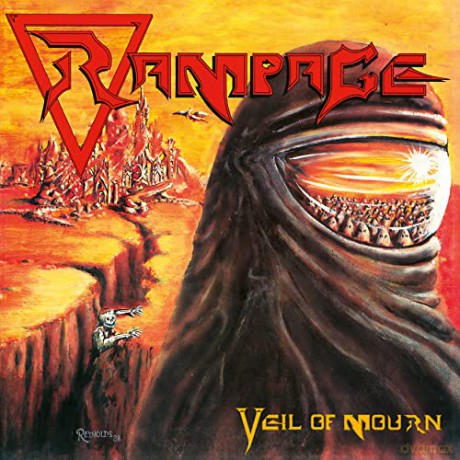 Rampage: Veil Of Mourn [CD]