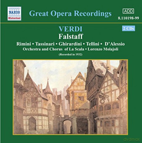 Verdi - Falstaff [2CD]