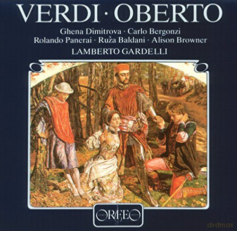Giuseppe Verdi: Verdi - Oberto [2CD]
