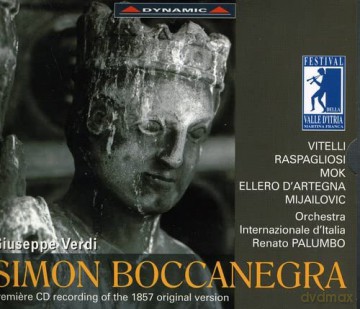 Giuseppe Verdi: Verdi: Simon Boccanegra [2CD]
