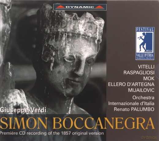 Giuseppe Verdi: Verdi: Simon Boccanegra [2CD]