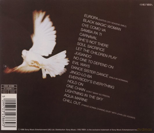 Carlos Santana: Very Best Of [CD]