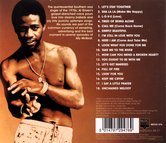 Al Green: Very Best Of [CD]