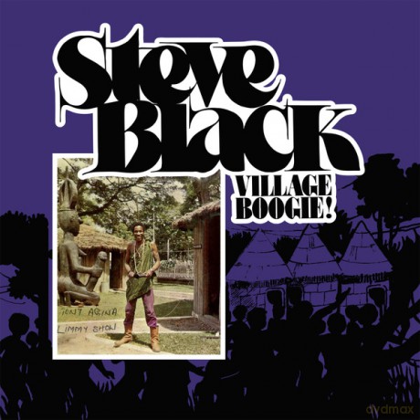 Steve Black: Village Boogie [CD]